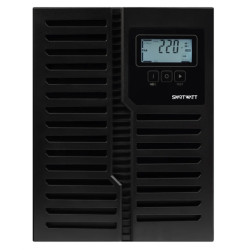 SMARTWATT ИБП Онлайн, мощность 2000/1800 ВА/Вт, напольный, LCD дисплей, управляемые розетки, IEC13 - 8 шт.