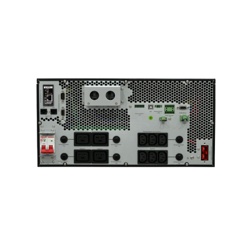 Systeme Electric Smart-Save Online SRT, 6000VA/6000W, On-Line, Extended-run, Rack 2U+3U(Tower convertible), LCD, 6xC13, 4xC19, USB, RS-232, Pre-Inst. Web/SNMP