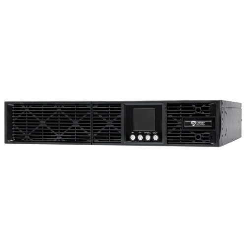 Сайбер Электро ЭКСПЕРТ-II-2000Р Онлайн, Стойка/Напольный 2000ВА/2000Вт. USB/RS-232/SNMP Slot/EPO/RJ-11/RJ-45 (8 IEC С13) (12В /9Ач. х 4 LEOCH) 2U