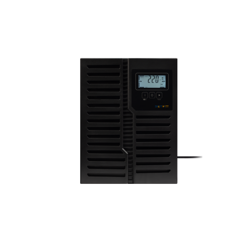 SMARTWATT Онлайн, 2000/1800 ВА/Вт, напольный, LCD дисплей, Shuko CEE7/4 - 2 шт.