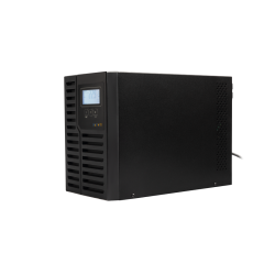 SMARTWATT ИБП Онлайн, 1000/900 ВА/Вт, напольный, LCD дисплей, Schuko CEE7/4 - 2 шт.