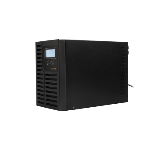 SMARTWATT ИБП Онлайн, 1000/900 ВА/Вт, напольный, LCD дисплей, Schuko CEE7/4 - 2 шт.