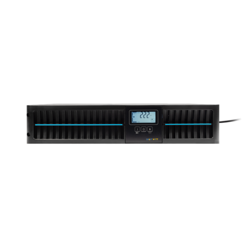 SMARTWATT ИБП Онлайн, 2000/1800 ВА/Вт, стоечный/напольный, LCD дисплей, Schuko CEE7/4 - 2 шт.