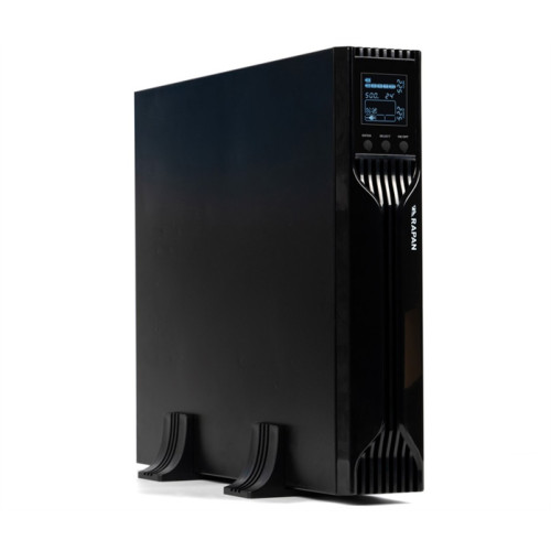 (8959) Бастион RAPAN-UPS 2000 RACK+4x9Ah 2000ВА/1400Вт 2U/Line-Interactive/АКБ 9Ачх4/220В/8хС13/1,5 л.г (RAPAN-UPS 2000-RACK-IN-4X9-E)