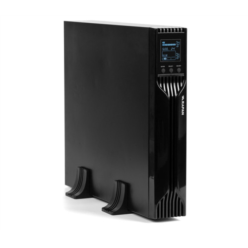 (8959) Бастион RAPAN-UPS 2000 RACK+4x9Ah 2000ВА/1400Вт 2U/Line-Interactive/АКБ 9Ачх4/220В/8хС13/1,5 л.г (RAPAN-UPS 2000-RACK-IN-4X9-E)