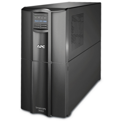APC Smart-UPS 3000VA/2700W, Line-Interactive, LCD, Out: 220-240V 8xC13 (4-Switched) 1xC19, SmartSlot, EPO, Black, 1 year warranty (замена SMT3000I)