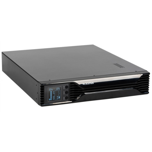 (8959) Бастион RAPAN-UPS 2000 RACK+4x9Ah 2000ВА/1400Вт 2U/Line-Interactive/АКБ 9Ачх4/220В/8хС13/1,5 л.г (RAPAN-UPS 2000-RACK-IN-4X9-E)