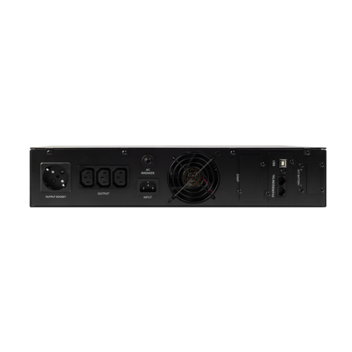 SMARTWATT ИБП линейно-интерактивный SIN, 1000/800 ВА/Вт, стоечный/напольный, LCD дисплей, IEC C13 - 3 шт., Schuko CEE7/4 - 1 шт.