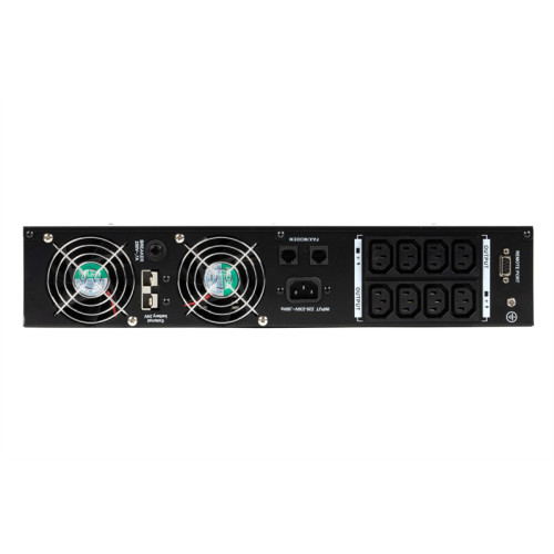 (8958) Бастион RAPAN-UPS 1000 RACK+2x9Ah 1000ВА/700Вт 2U/Line-Interactive/АКБ 9Ачх2/220В/8хС13/1,5 л.г (RAPAN-UPS 1000-RACK-IN-2X9-E)