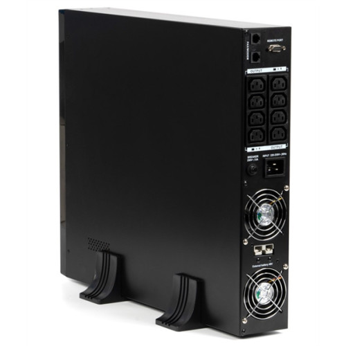 (8959) Бастион RAPAN-UPS 2000 RACK+4x9Ah 2000ВА/1400Вт 2U/Line-Interactive/АКБ 9Ачх4/220В/8хС13/1,5 л.г (RAPAN-UPS 2000-RACK-IN-4X9-E)