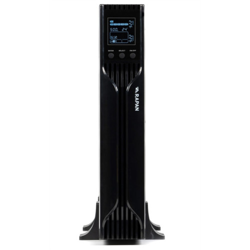 (8959) Бастион RAPAN-UPS 2000 RACK+4x9Ah 2000ВА/1400Вт 2U/Line-Interactive/АКБ 9Ачх4/220В/8хС13/1,5 л.г (RAPAN-UPS 2000-RACK-IN-4X9-E)