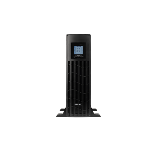 SMARTWATT ИБП линейно-интерактивный SIN, 1500/1200 ВА/Вт, стоечный/напольный, LCD дисплей, IEC C13 - 3 шт., Schuko CEE7/4 - 3 шт.