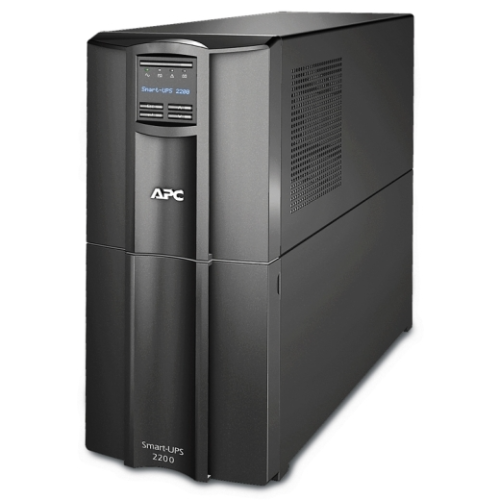 APC Smart-UPS 2200VA/1980W, Line-Interactive, LCD, Out: 220-240V 8xC13 (4-Switched) 1xC19, SmartSlot, EPO, Black, 1 y.war.(замена SMT2200I)