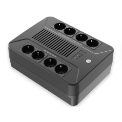 SNR Источник бесперебойного питания Line-Interactive, 1000 VA, LED, USB, 8 Schuko