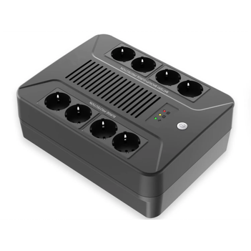 SNR Источник бесперебойного питания Line-Interactive, 1000 VA, LED, USB, 8 Schuko