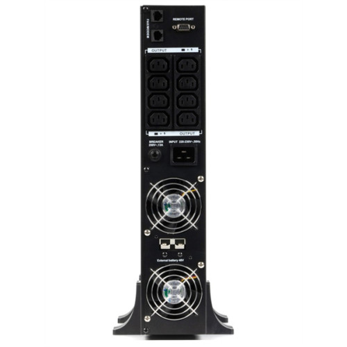 (8959) Бастион RAPAN-UPS 2000 RACK+4x9Ah 2000ВА/1400Вт 2U/Line-Interactive/АКБ 9Ачх4/220В/8хС13/1,5 л.г (RAPAN-UPS 2000-RACK-IN-4X9-E)