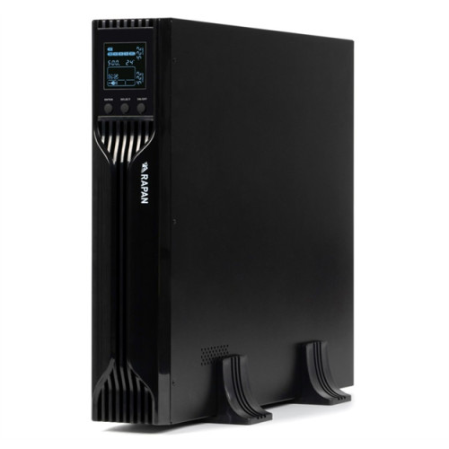 (8959) Бастион RAPAN-UPS 2000 RACK+4x9Ah 2000ВА/1400Вт 2U/Line-Interactive/АКБ 9Ачх4/220В/8хС13/1,5 л.г (RAPAN-UPS 2000-RACK-IN-4X9-E)