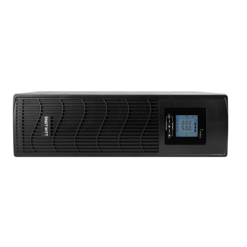 SMARTWATT ИБП линейно-интерактивный SIN, 1500/1200 ВА/Вт, стоечный/напольный, LCD дисплей, IEC C13 - 3 шт., Schuko CEE7/4 - 3 шт.