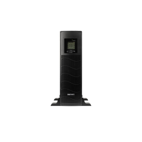 SMARTWATT ИБП линейно-интерактивный SIN, 1500/1200 ВА/Вт, стоечный/напольный, LCD дисплей, IEC C13 - 3 шт., Schuko CEE7/4 - 3 шт.