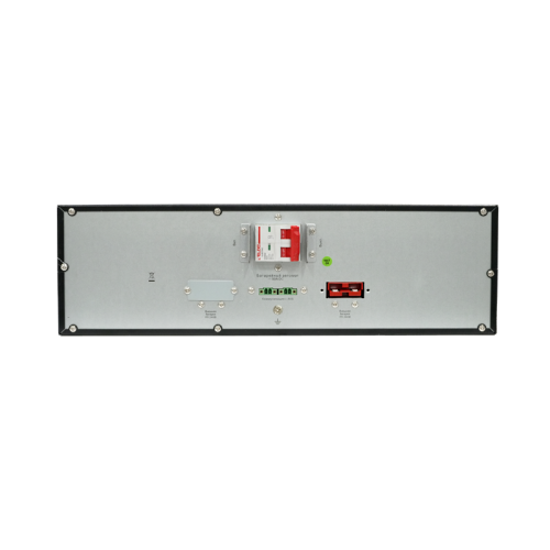 Systeme Electric External BP, Extended-Run, 240 volts bus voltage, Rack 3U (Tower convertible), compatible with SRTSE5KRTXLIEC-NC/SRTSE6KRTXLIEC-NC