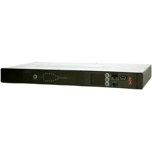 APC Rack ATS, 230V, 16A, (2) IEC 309 in, (1) IEC 309 out