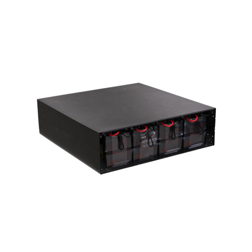 Systeme Electric External BP, Extended-Run, 240 volts bus voltage, Rack 3U (Tower convertible), compatible with SRTSE5KRTXLIEC-NC/SRTSE6KRTXLIEC-NC