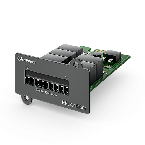 CyberPower Карта сухих контактов  CyberPower RELAYIO501 (клеммная колодка)