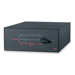 APC Service Bypass Panel- 200/208/240V; 100A; MBB; Hardwire input/output