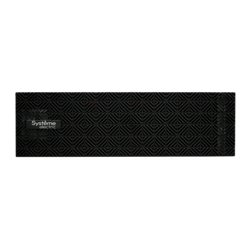 Systeme Electric External BP, Extended-Run, 240 volts bus voltage, Rack 3U (Tower convertible), compatible with SRTSE5KRTXLIEC-NC/SRTSE6KRTXLIEC-NC