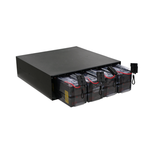 Systeme Electric External BP, Extended-Run, 240 volts bus voltage, Rack 3U (Tower convertible), compatible with SRTSE5KRTXLIEC-NC/SRTSE6KRTXLIEC-NC