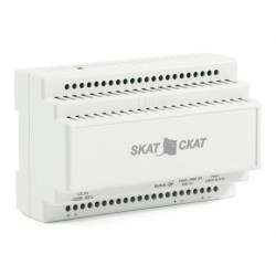 (580) Бастион SKAT-12-3.0 DIN (СКАТ ИБП-12/3-DIN) источник питания 12В 3А пластиковый корпус под DIN рейку 35 мм