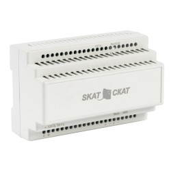 (597) Бастион SKAT-12-4.0 DIN (СКАТ ИБП-12/4-DIN) источник питания 12В 4А АКБ внешн. 1х17-26Ач