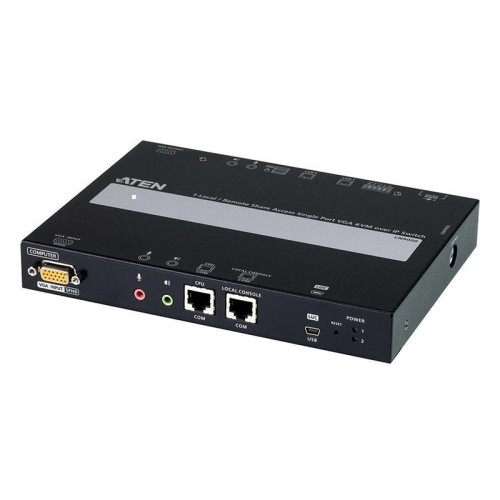 ATEN 1Local/Remote 1 Port VGA KVM over IP Switch