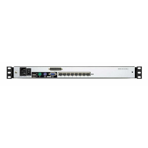 ATEN 8P CAT-5 HIGH DENSITY DUAL RAIL LCD KVM*KL1508AN-AXA-RG