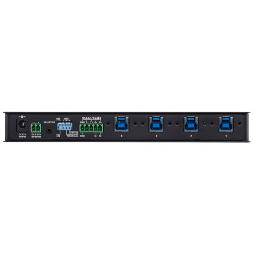 ATEN 4 x 4 USB 3.2 Gen 1 Industrial Hub Switch