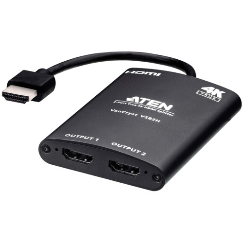 ATEN 2-Port True 4K HDMI Splitter