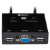 ORIGO 2-портовый KVM-переключатель с портами VGA и USB