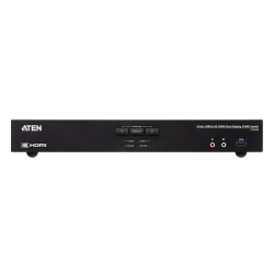 ATEN 2-Port USB3.0 4K HDMI Dual Display KVMP Switch