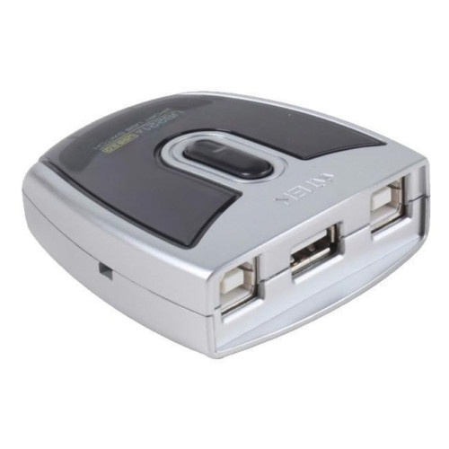 ATEN 2-Port USB 2.0 Peripheral Switch
