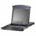 ATEN 16P CAT-5 HIGH DENSITY DUAL RAIL LCD KVM