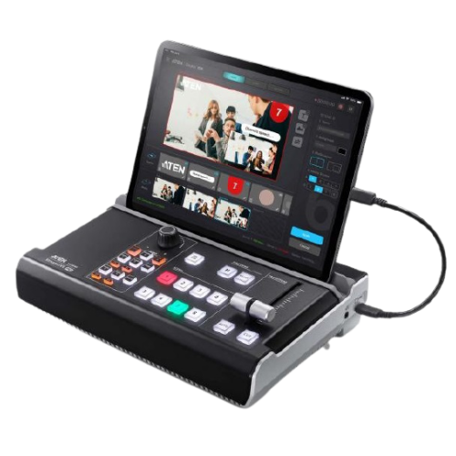 ATEN StreamLIVE™ PRO All-in-one Multi-channel AV Mixer