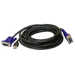 ORIGO Кабель KVM с разъемами VGA и USB, 5 м