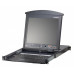 ATEN 8P CAT-5 HIGH DENSITY DUAL RAIL LCD KVM*KL1508AN-AXA-RG
