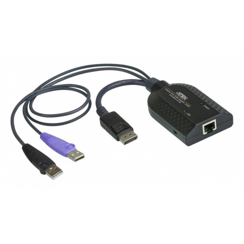 ATEN DISPLAYPORT USB VIRTUAL MEDIA KVM ADP