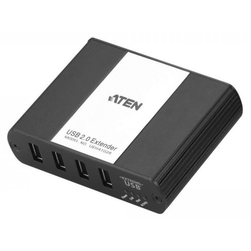 ATEN 4-Port USB 2.0 Cat 5 Extender over LAN