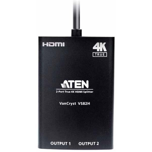 ATEN 2-Port True 4K HDMI Splitter
