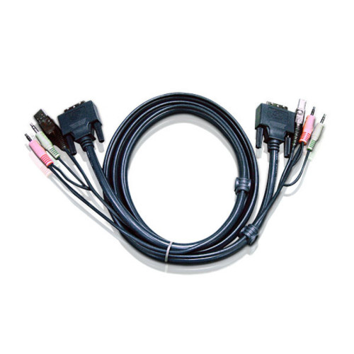 ATEN CABLE DVI-dd/USB B/MC.SP-DVI-dd/USB A/MC, 3m
