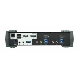ATEN 2P USB 3 4K DisplayPort MST KVMP Switch