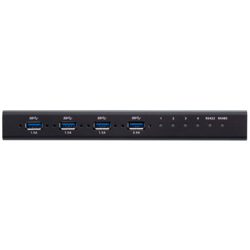 ATEN 4 x 4 USB 3.2 Gen 1 Industrial Hub Switch