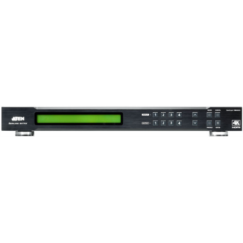 ATEN 4x4 4K HDMI Matrix Switch W/Scaler W/EU